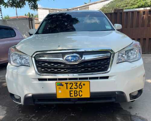 Forester 2014 mil 24.8 