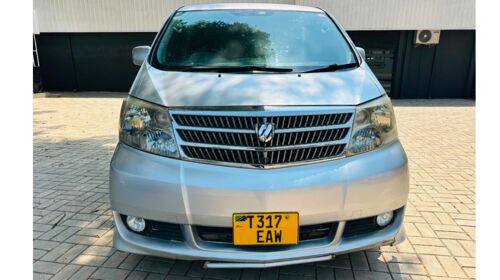 Toyota aphard 