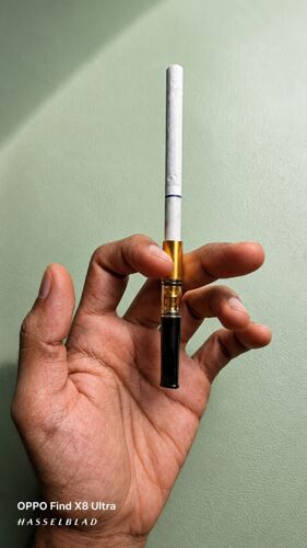 CIGARETTE HOLDER AND FILTER 