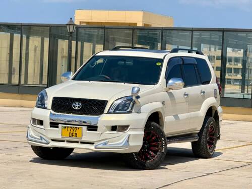 Prado Sunroof 42.8m