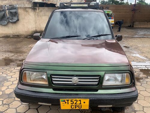 Suzuki escudo, haina kipengel 