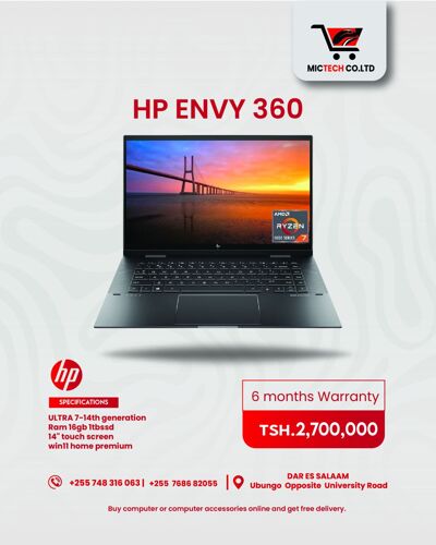 Hp envy 360