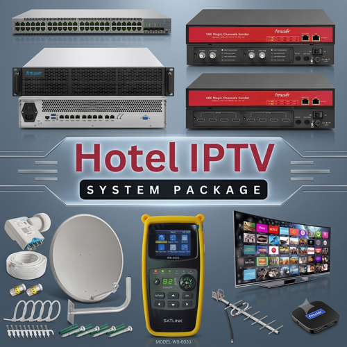 Complete Hotel IPTV sysstem 