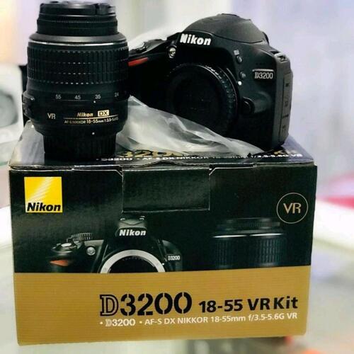 Nikon D3200 with 18_55mm