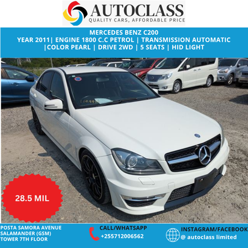MERCEDES BENZ C200 AMG
