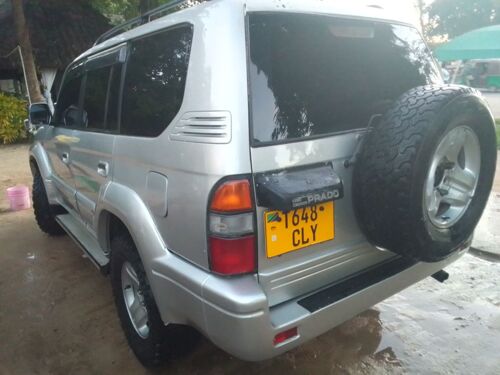 Landcruiser Prado mchaga 