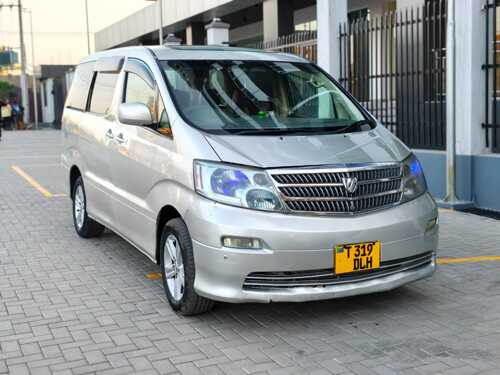 NAUZA TOYOTA ALPHARD 