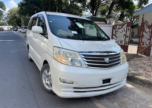 Alphard nauza new safi
