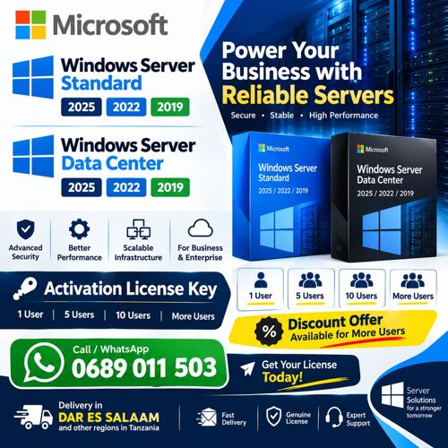Windows server 2025 2022 2019