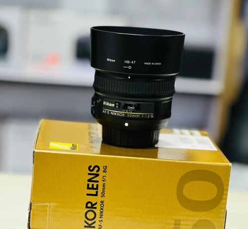 NIKON LENS 50MM F1.8