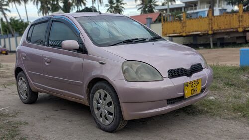 Vitz old model 