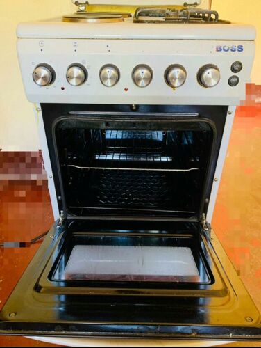 COOKER 4 PLATES AND OVEN