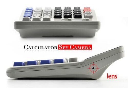 Calculator spy camera 