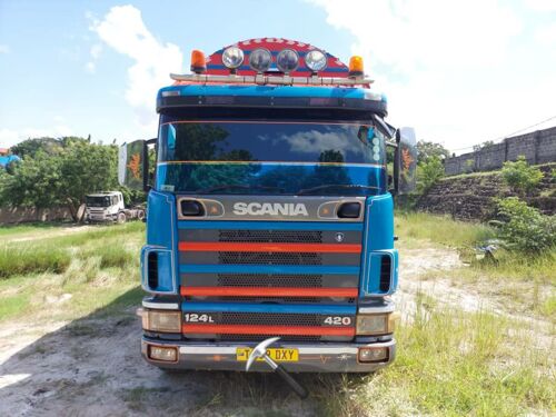 Scania mende boxbody
