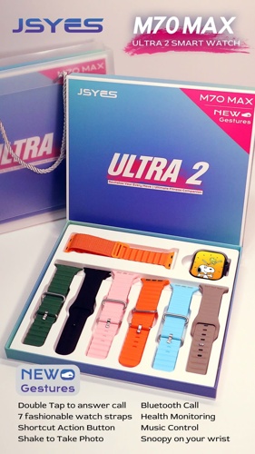 M70 Ultra 2 smart watch