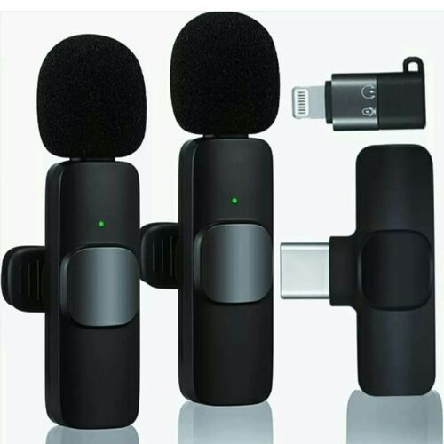 Wireless microphones