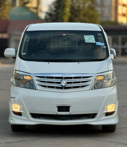 Toyota Alphard chassis 