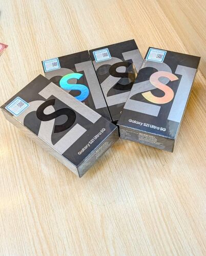 Samsung S21Ultra GB 128 Brand 