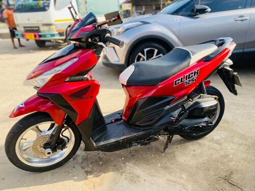 Pikipiki Honda click