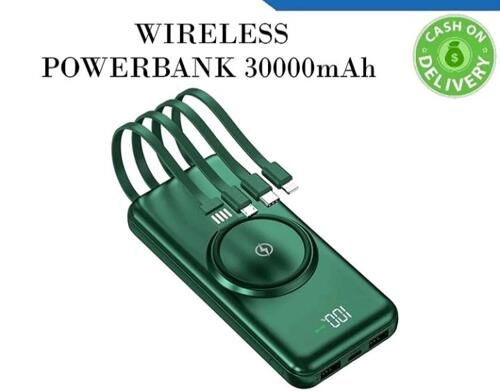 Wireless  power  bank