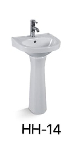 WASHING BASIN WITH PEDESTAL (SAWA BRAND)