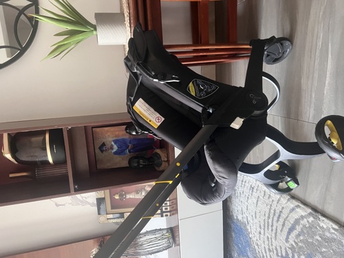 2-in-1 baby stroller