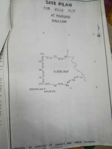 Land for Sale at Marumbi