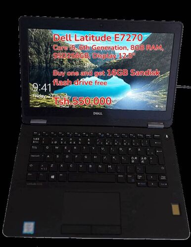 DELL LATITUDE E7270 i5 6th