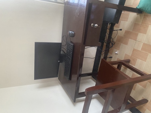 Desk Table and Chair