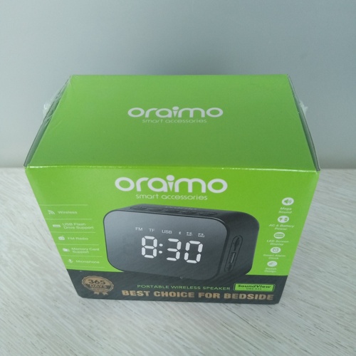 Oraimo SoundView Portable Wireless Speaker