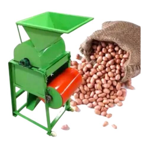 Groundnut sheller machine
