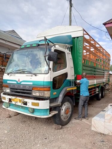 MITSUBISHI FUSO TANDAM 16TURBO