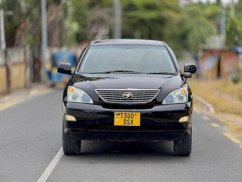 Toyota Harrier new 