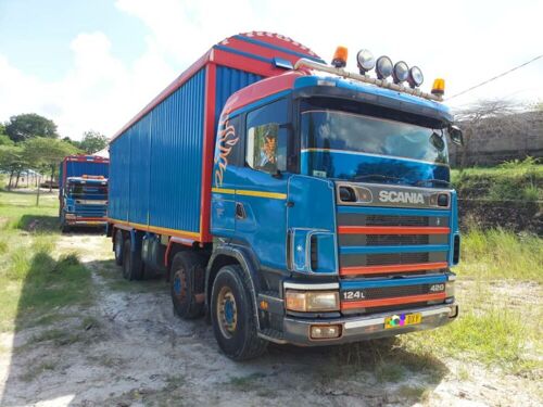 2004 Scania 124 420