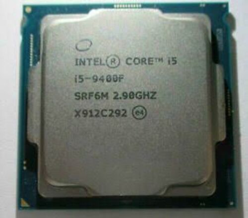 ci5 9400f @2.9ghz processor