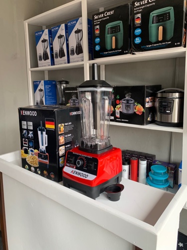 HEAVY DUTY BLENDER AVAILABLE