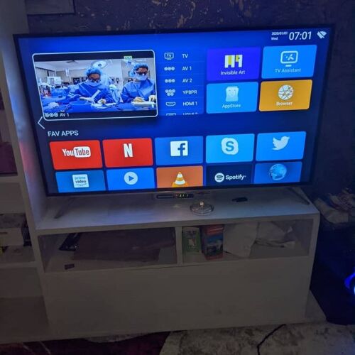 Homebase smart tv inch 43 