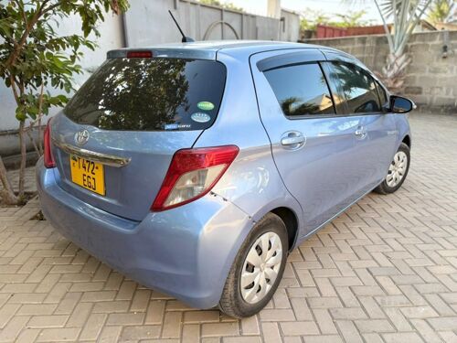 TOYOTA VITZ NEW MODEL 2012