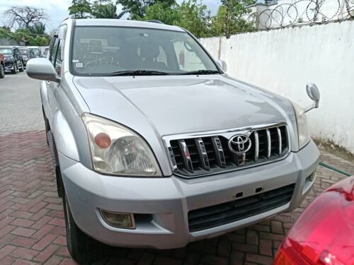 Landcruiser Prado ya diesel 