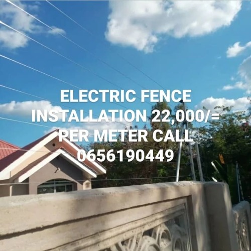ELECTRIC FENCE INSTALLATION