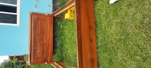 BED/KITANDA MNINGA HARDWOOD