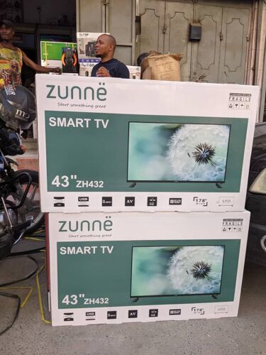 ZUNNE SMART TV NCHI 43