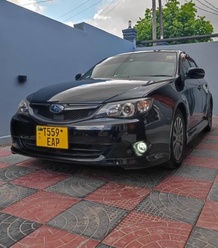 Subaru Impreza 2012