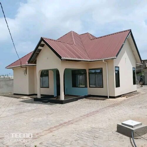 Nyumba Inapangishwa Mbweni 