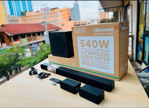 SOUNDBAR MPYA BRAND HISENSE 