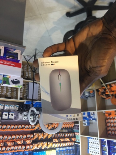 Rechargeable Wireless Mouse