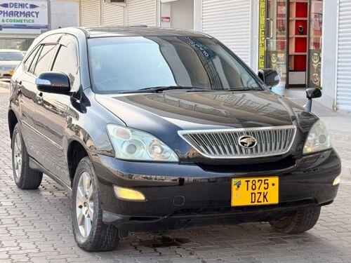 TOYOTA HARRIER NEW MODEL 