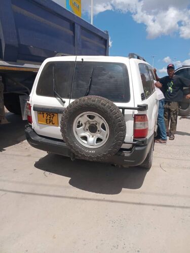 Landcruiser gx vx