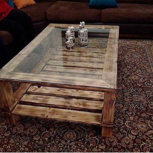 pallets coffee table