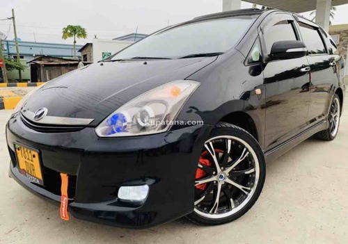 TOYOTA WISH MWAKA 2007